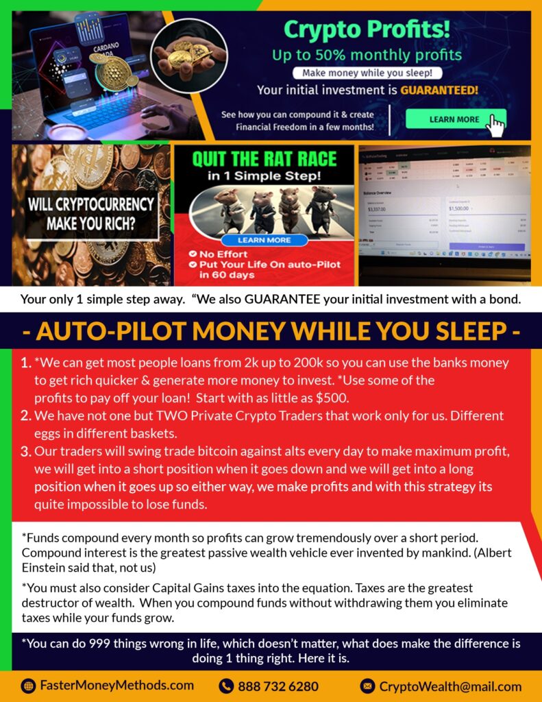 crypto profits