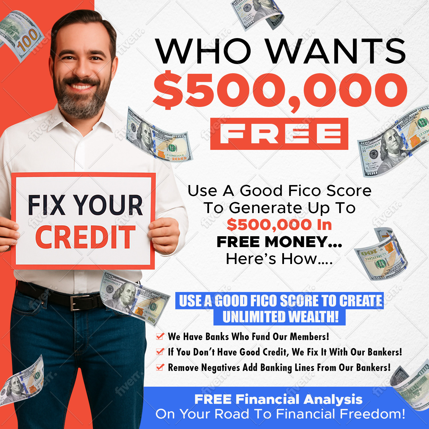 create wealth